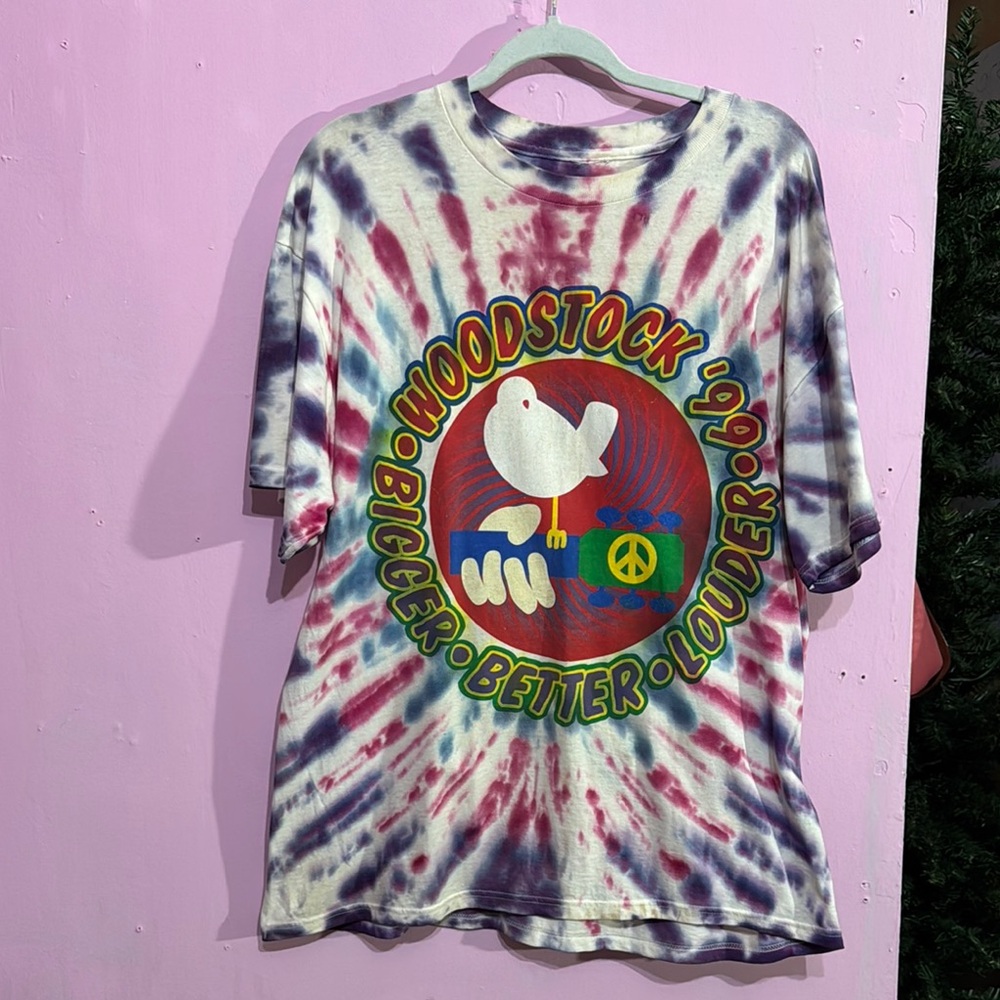 Woodstock '99 Tie-Dye T-Shirt